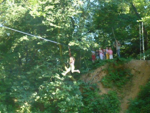 Dětský den ve Žlebě - 27.6.2010